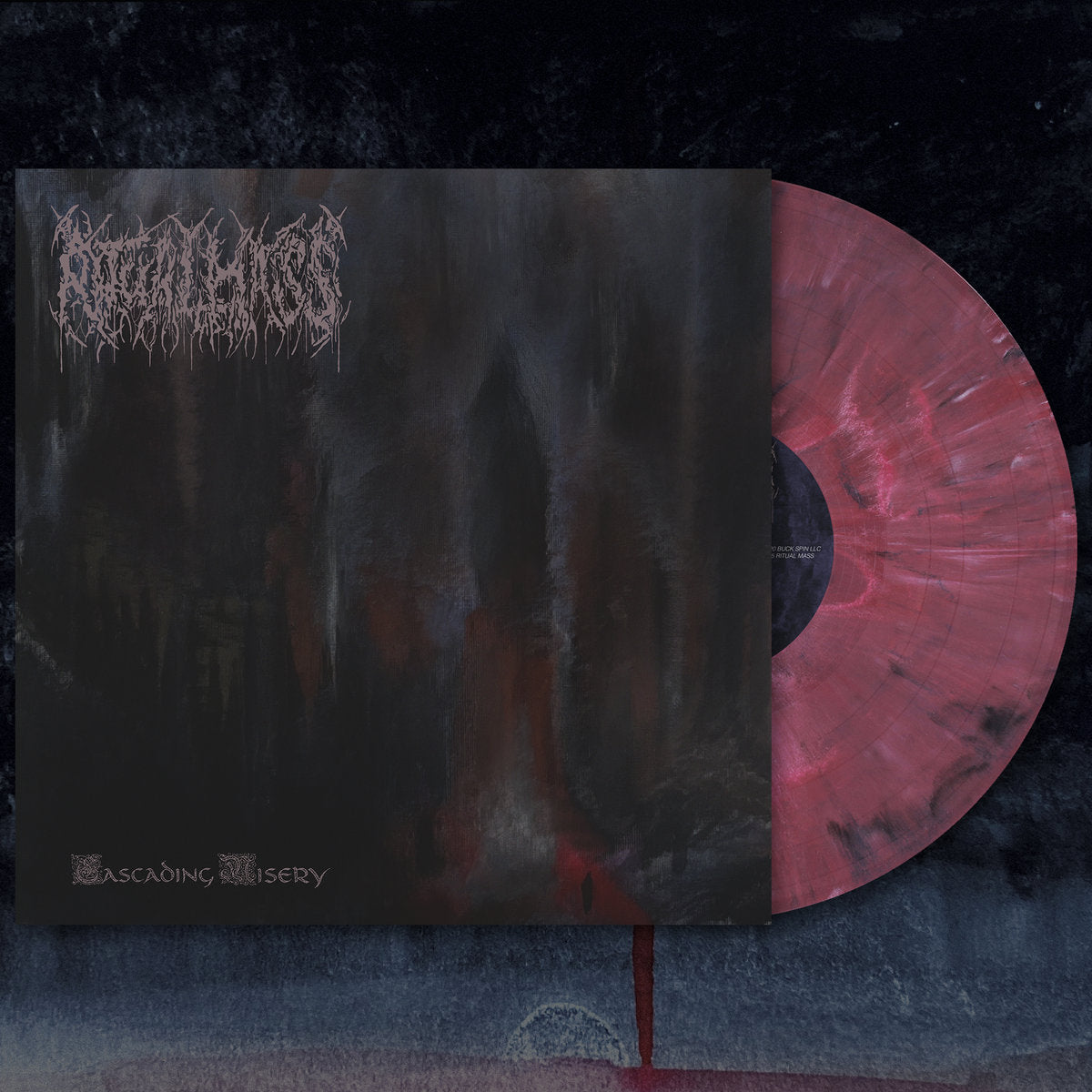 Ritual Mass – Cascading Misery LP