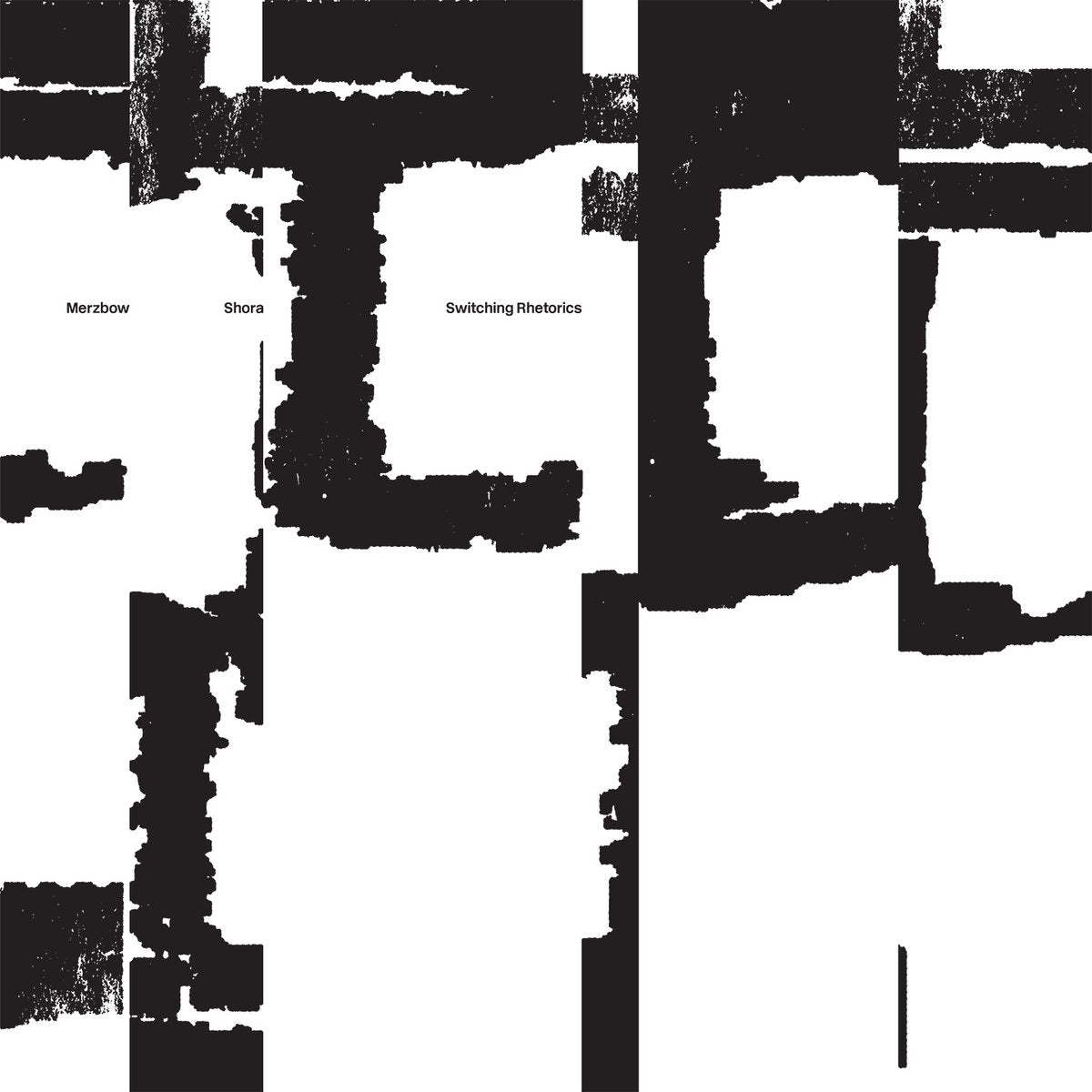 Merzbow / Shora – Switching Rhetorics LP