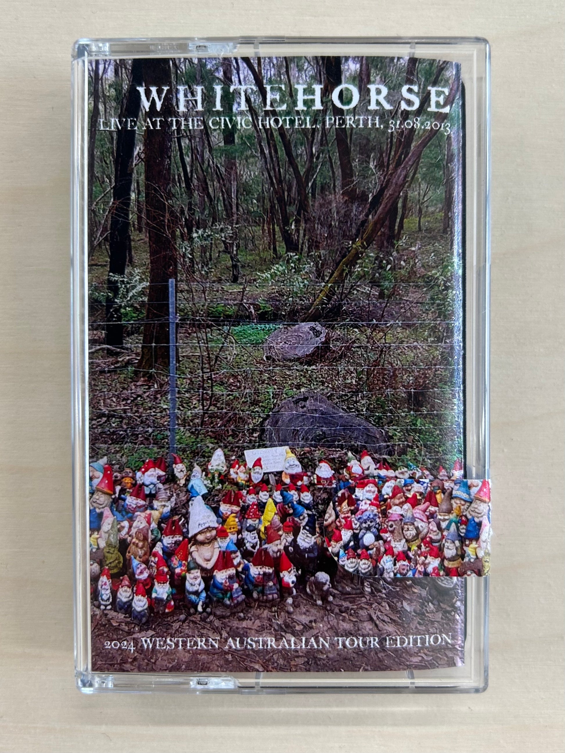 Whitehorse – Live at the Civic, Perth 31.08.2013 MC