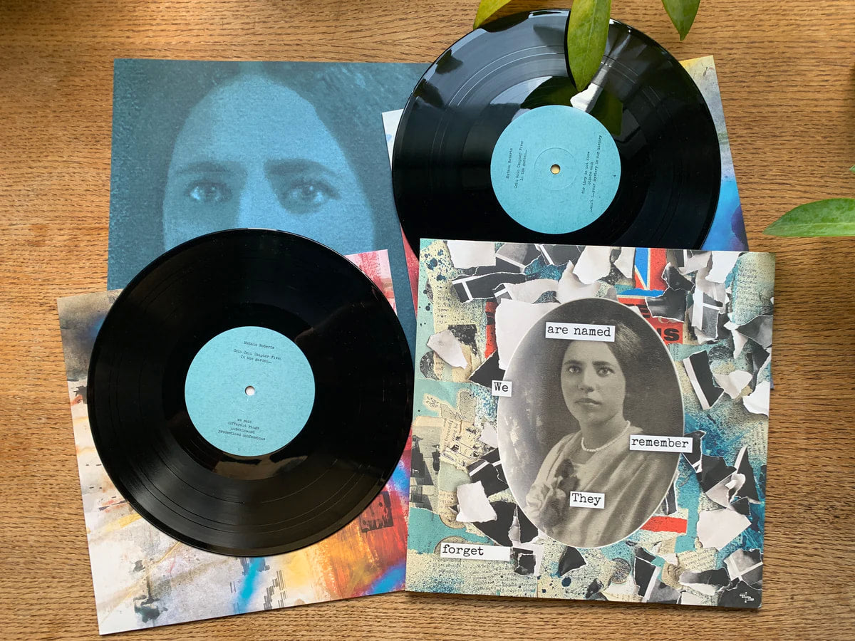 Roberts, Matana – Coin Coin Chapter Five: In The Garden 2x10&quot; LP