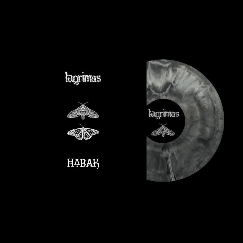 Lágrimas / Habak – S/T Split LP