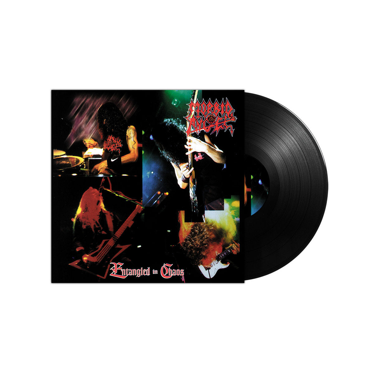 Morbid Angel – Entagled in Chaos LP