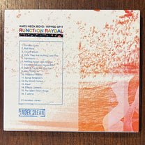 Andy Heck Boyd / Ripped Spit – Runction Raydal CD
