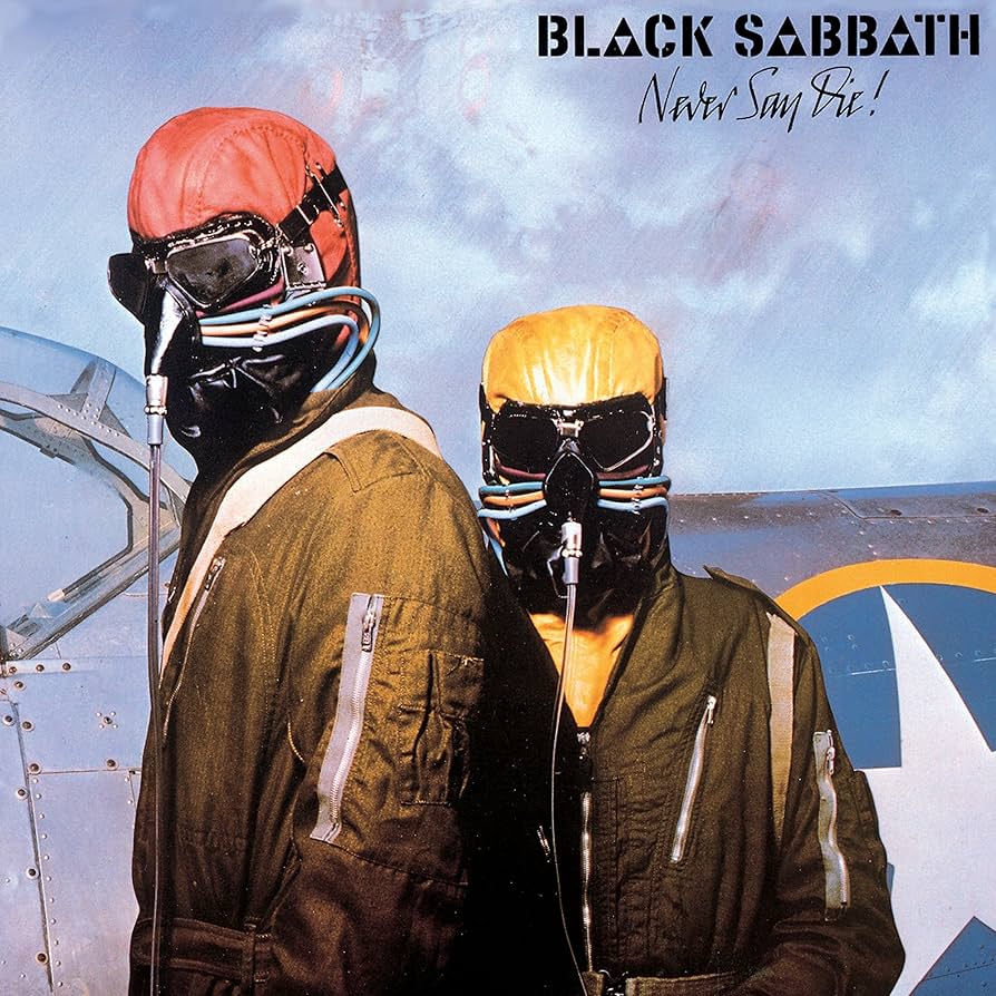 Black Sabbath – Never Say Die! CD (Rare / Used, VG+)