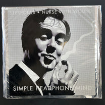 Stereolab &amp; Nurse With Wound – Simple Headphone Mind LP (Rare, VG+, OP)