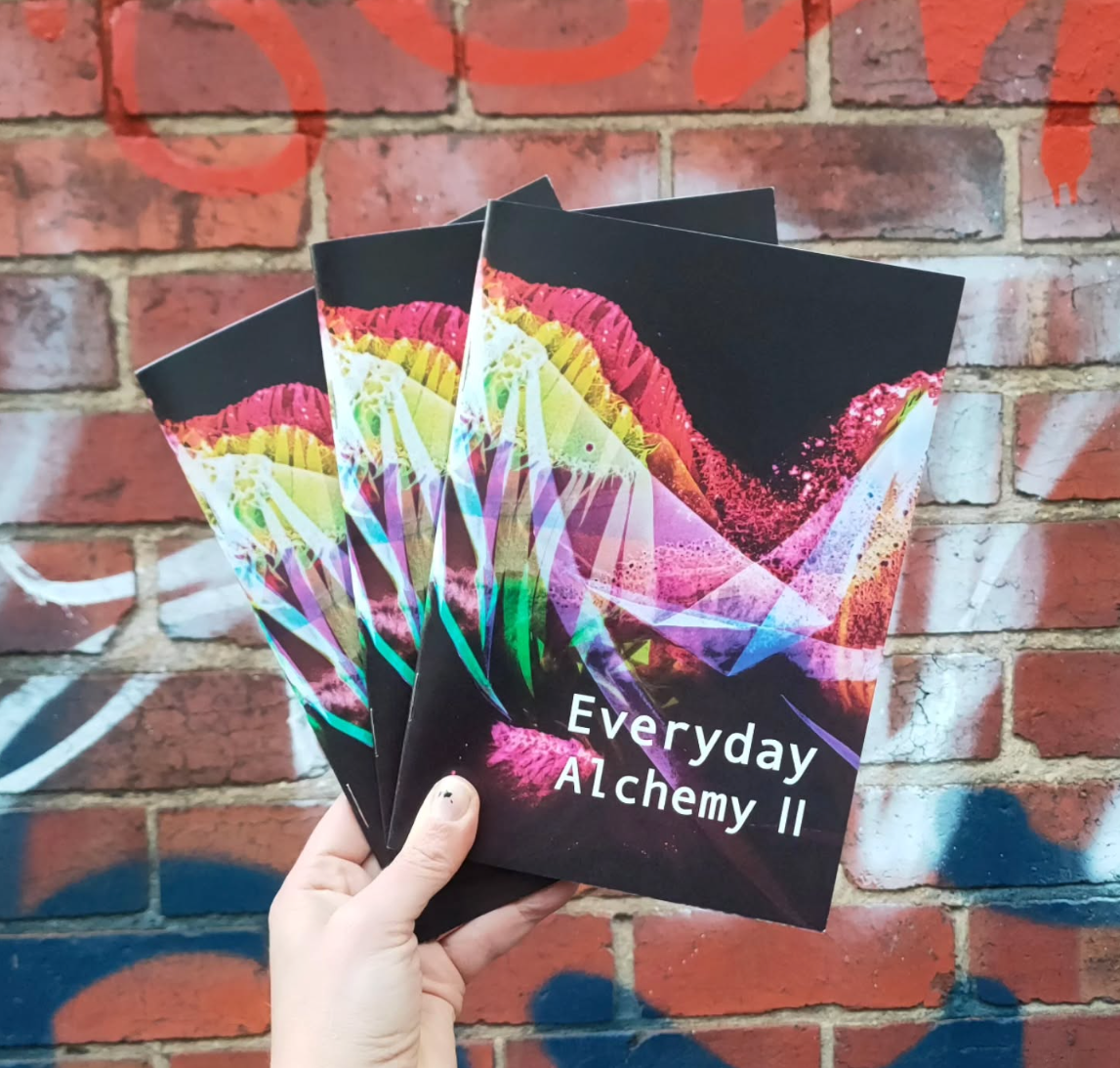 Everyday Alchemy II zine