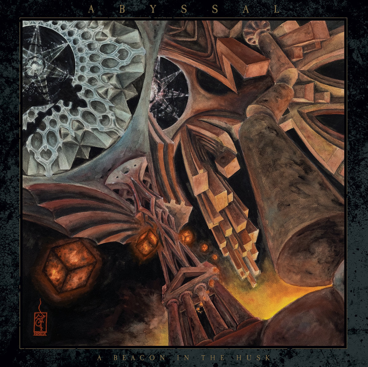 Abyssal – A Beacon In The Husk 2LP