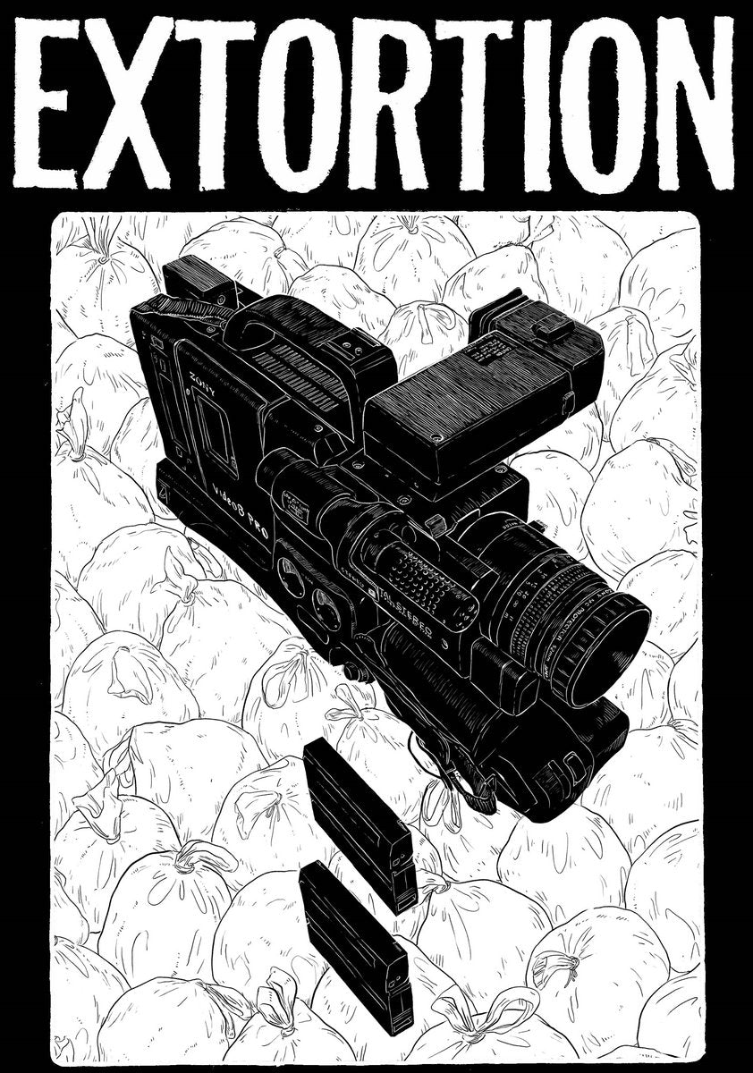 Extortion, &#39;Watching&#39; T-Shirt