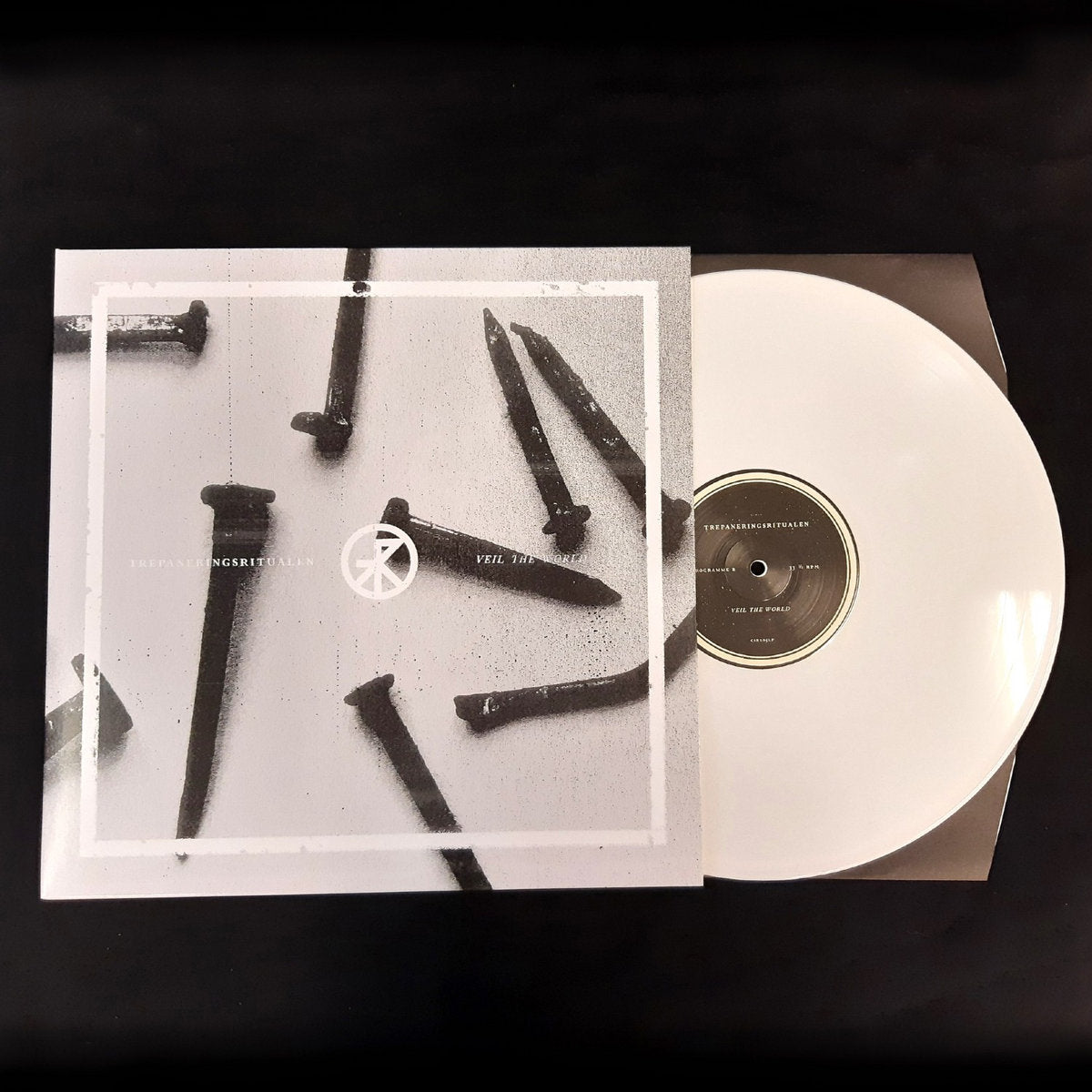 Trepaneringsritualen – Veil The World LP