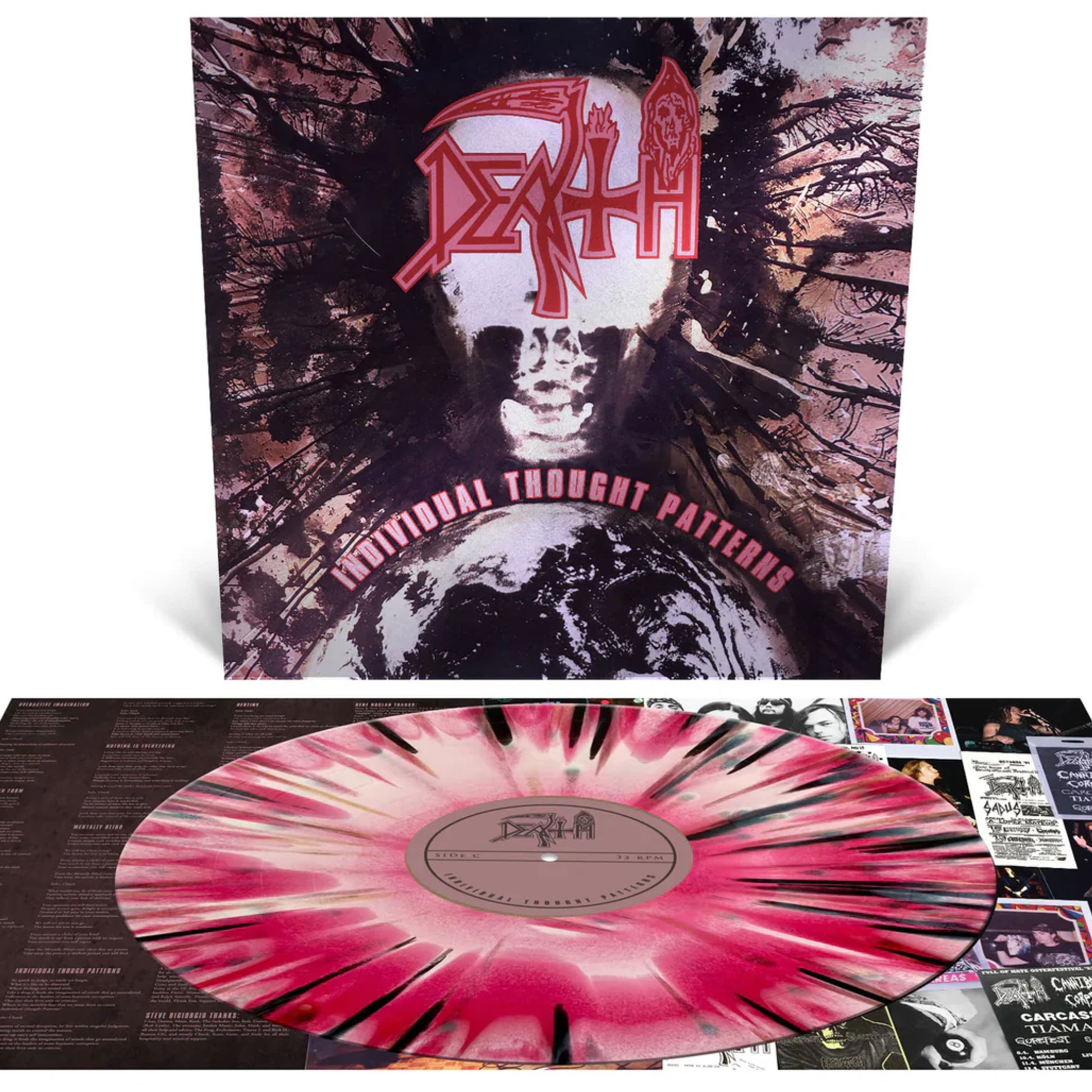 Death – Individual Thought Patterns LP (Foil Jacket)