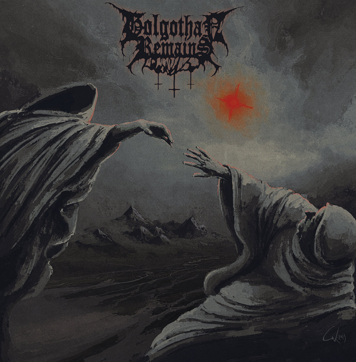Golgothan Remains – Bearer of Light, Matriarch of Death LP
