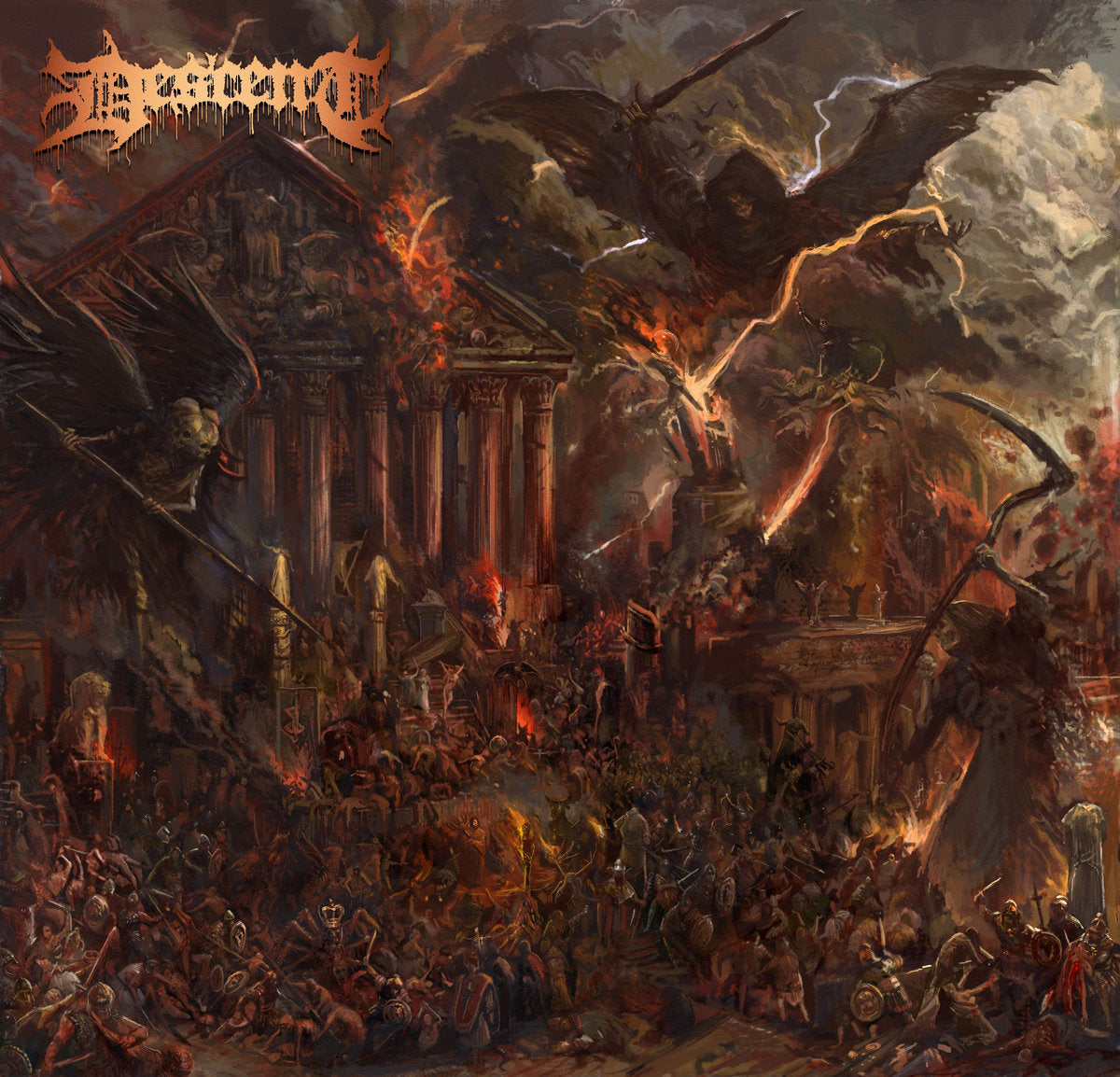 Descent – Order Of Chaos LP