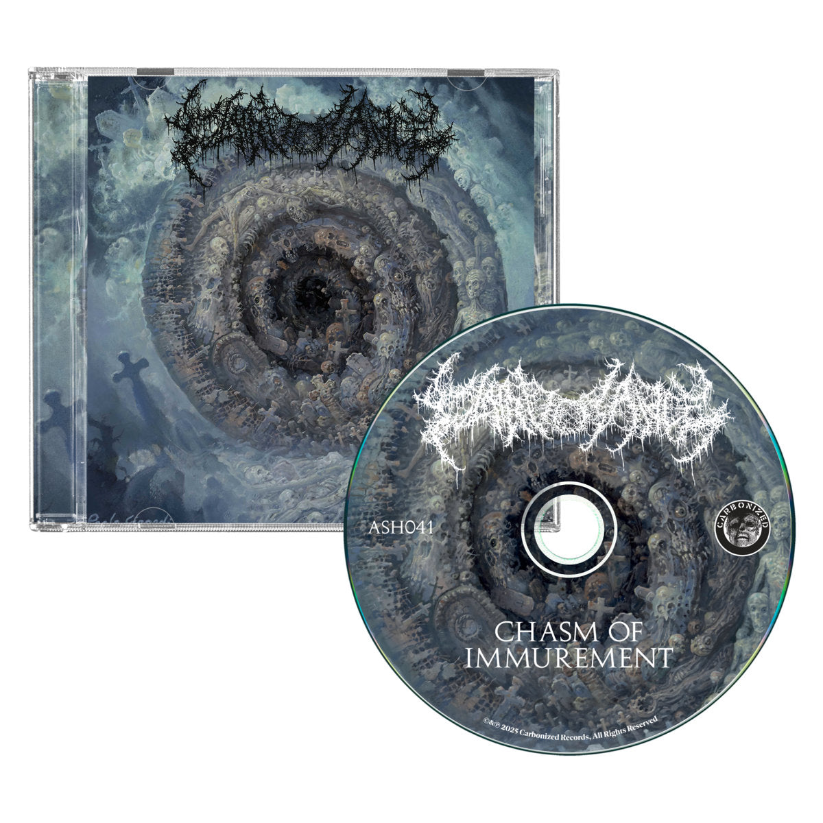 Clairvoyance – Chasm of Immurement CD