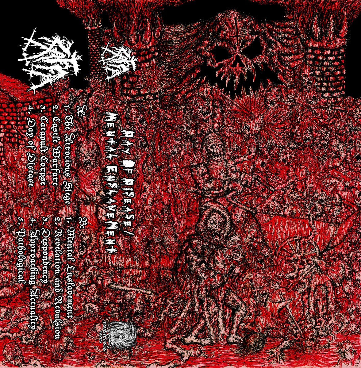 Caffa – Day Of Disease / Mental Enslavement MC