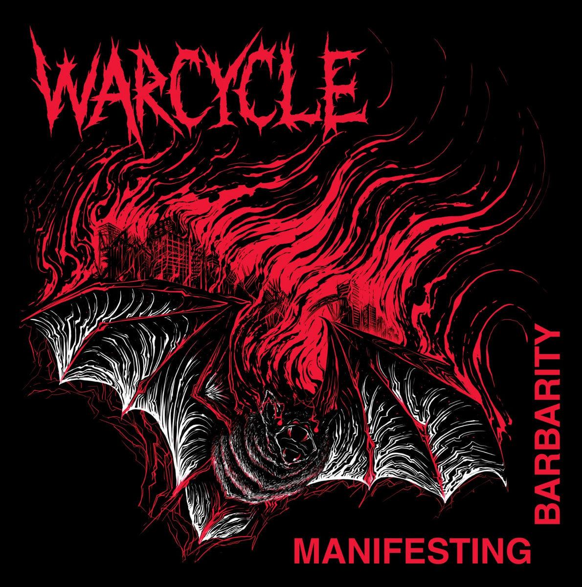 Warcycle – Manifesting Barbarity 7&quot;