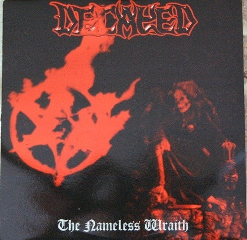 Decayed / Urn – The Nameless Wraith / Morbid Death LP (Rare / Used, VG+)