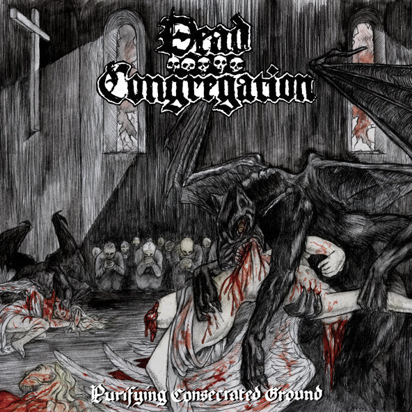 Dead Congregation – Purifying Consecrated Ground 10&quot; MLP