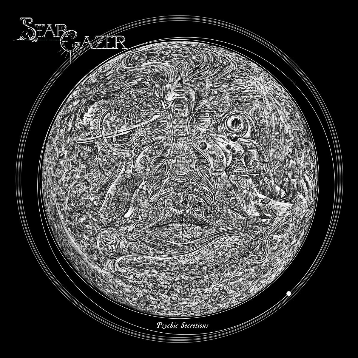 Stargazer – Psychic Secretions LP