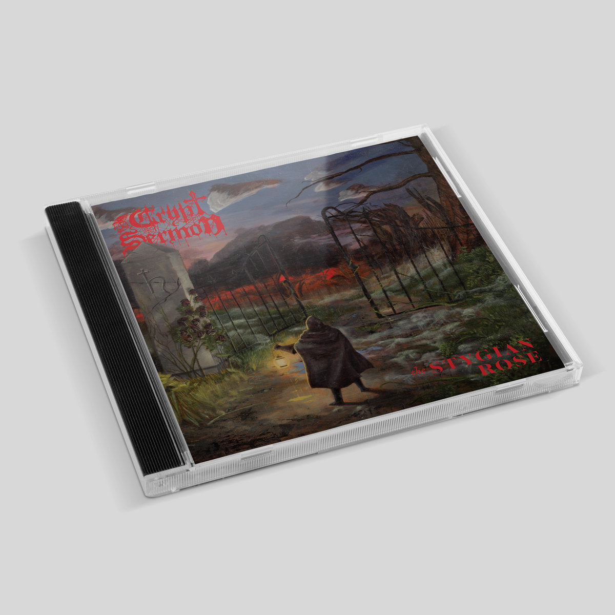 Crypt Sermon – The Stygian Rose CD
