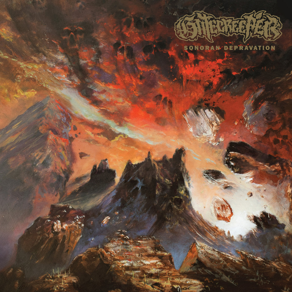 Gatecreeper – Sonoran Depravation LP