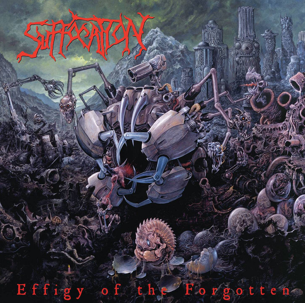 Suffocation – Effigy Of The Forgotten CD