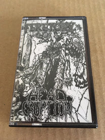 Feretory / Head Eruption ‎– Audial Skull Detonation MC