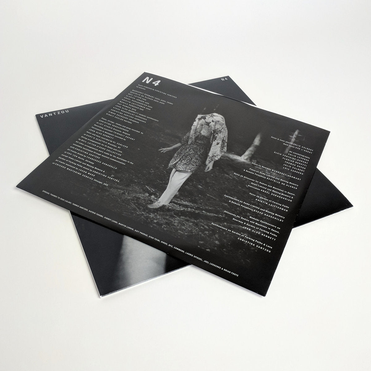 Christina Vantzou – No. 4 LP