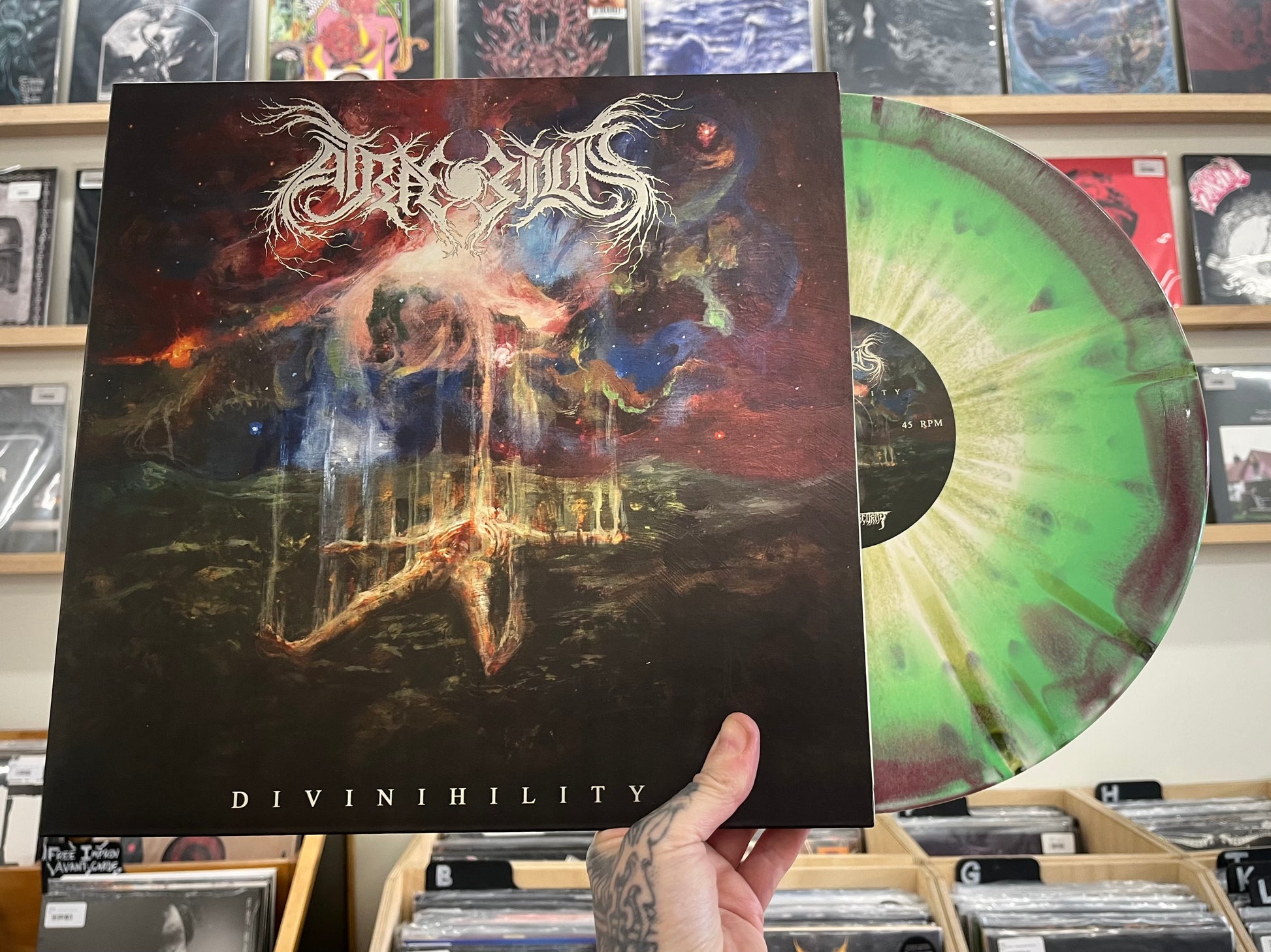 Atræ Bilis – Divinihility LP (Rare / Used, NM)