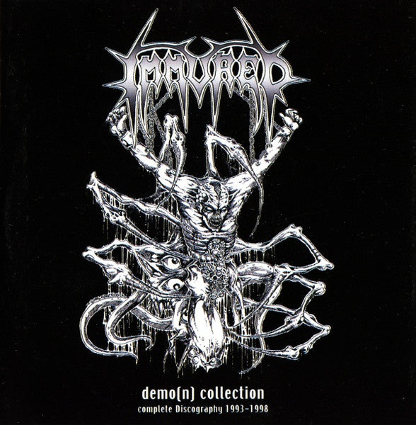 Immured Immured – Demo(n) Collection CD – Blacksound Records