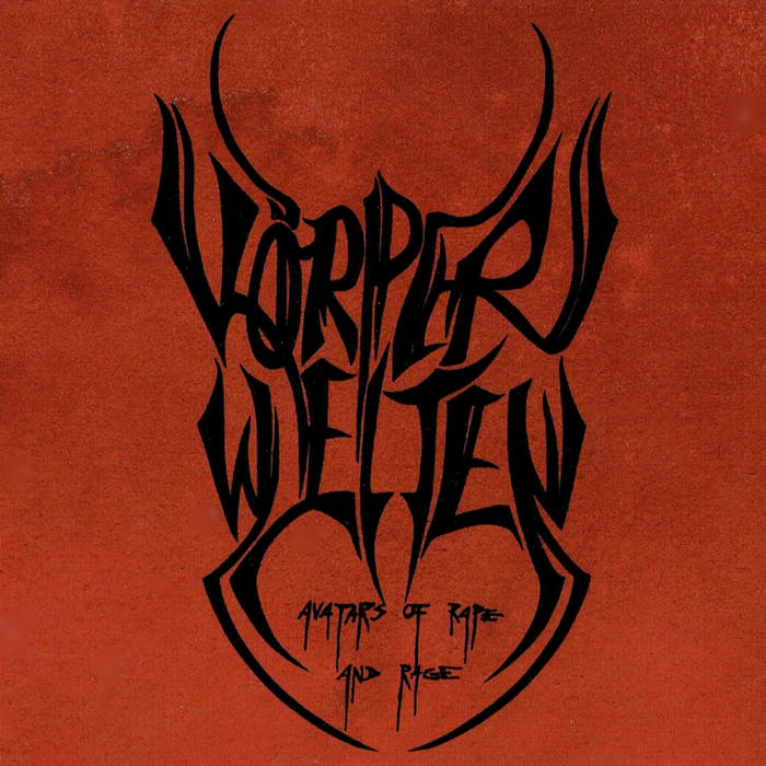 Körperwelten – Avatars of Rape and Rage CD (Rare / Used, VG+)