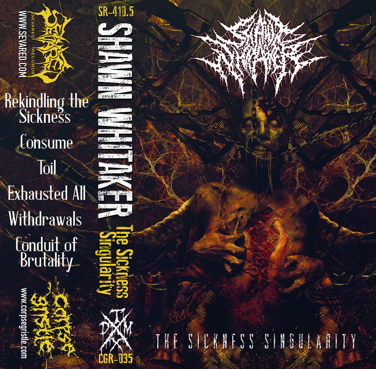 Shawn Whitaker – The Sickness Singularity MC
