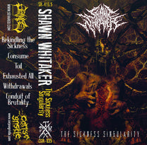 Shawn Whitaker – The Sickness Singularity MC