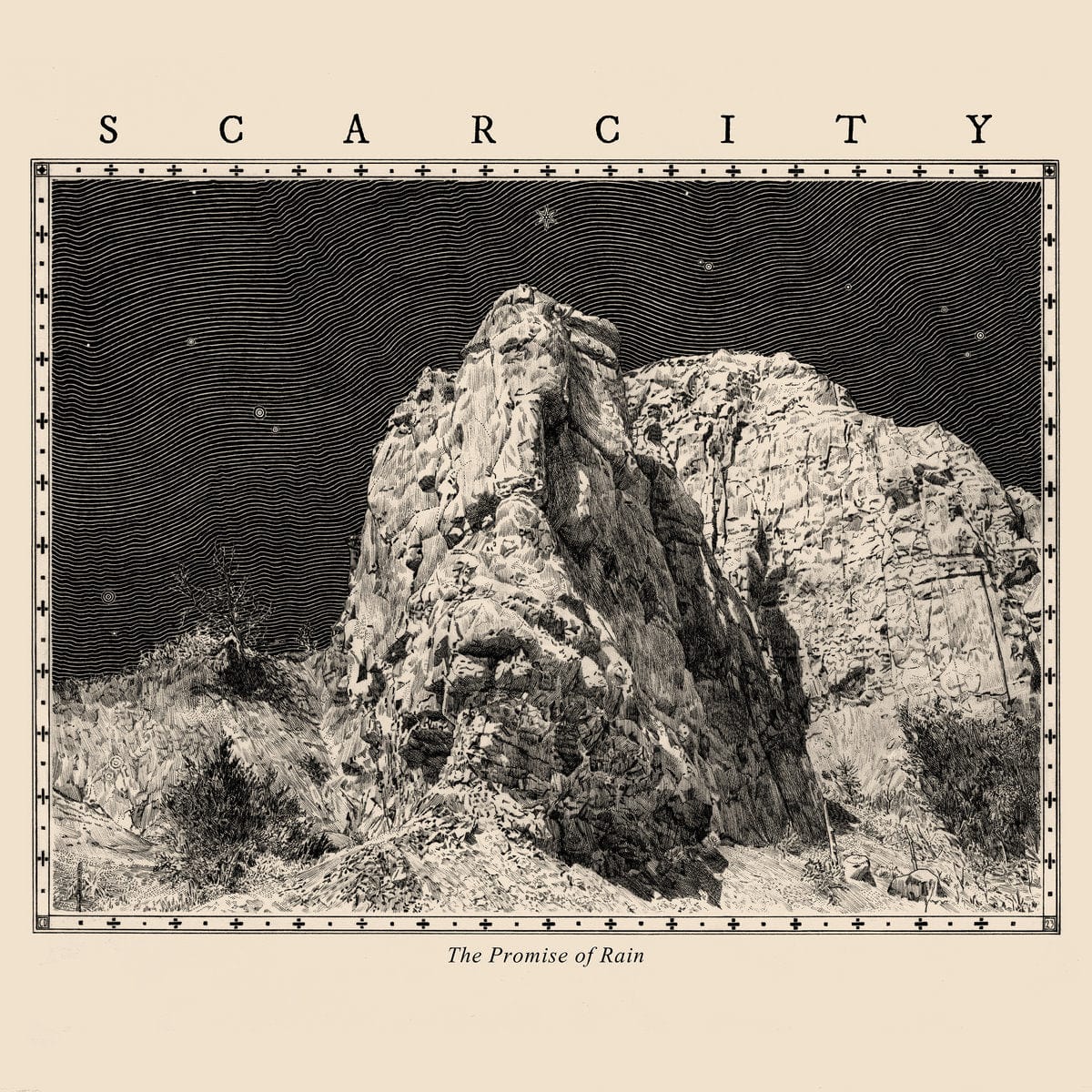 Scarcity – The Promise Of Rain LP