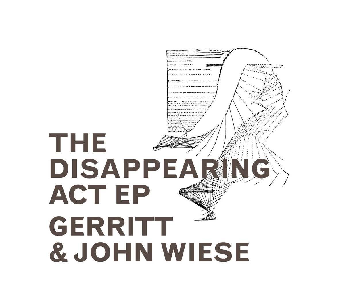 Gerrit &amp; John Wiese – The Disappearing Act EP CD