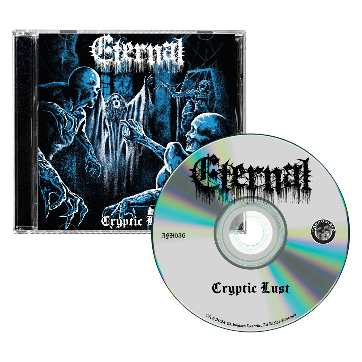 Eternal – Cryptic Lust CD