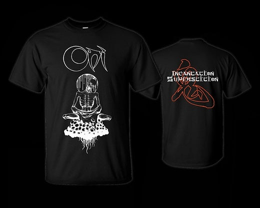 Oni, &#39;Incantation Superstition&#39; T-Shirt