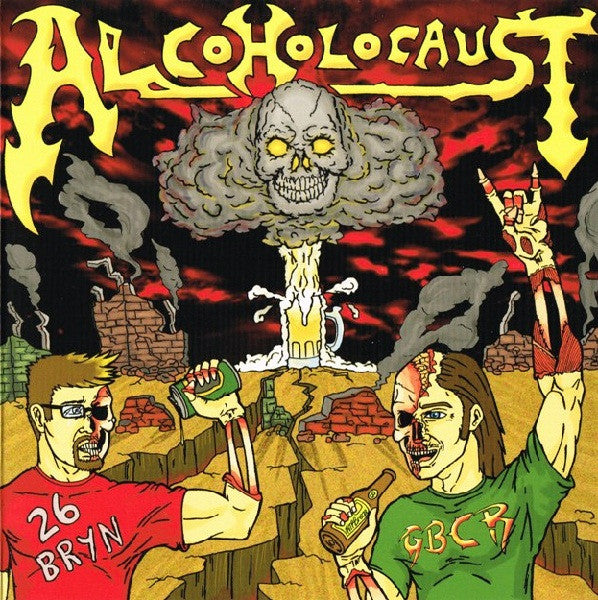 Guantanamo Bay City Rollers – Alcoholocaust CD