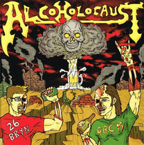 Guantanamo Bay City Rollers – Alcoholocaust CD