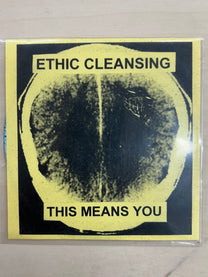 Ethic Cleansing – This Means You CD