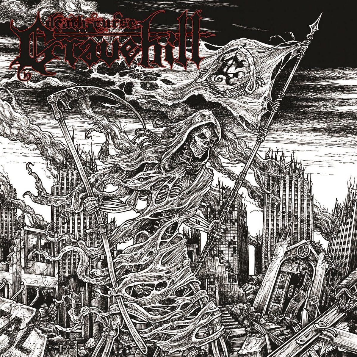 Gravehill – Death Curse LP