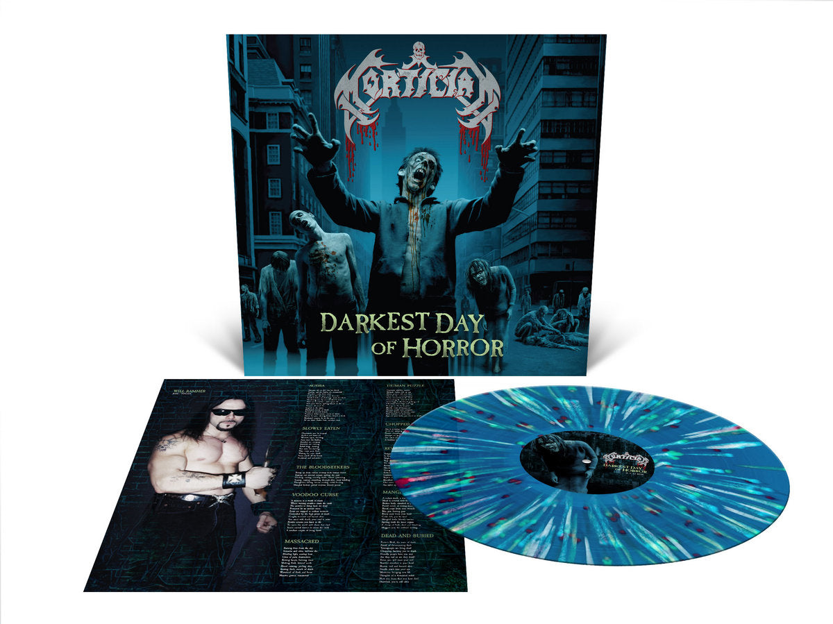 Mortician – Darkest Day of Horror LP