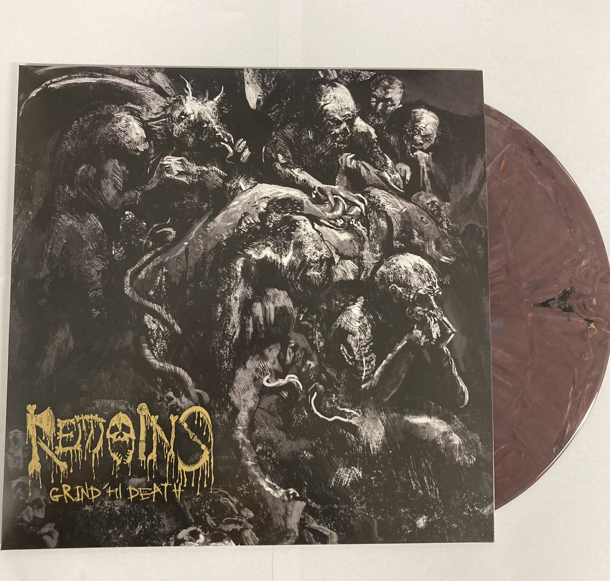 Remains – Grind Til Death MC
