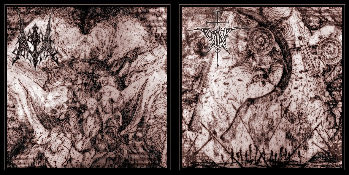 Eternal Solstice / Pentacle – S/T Split 7&quot;