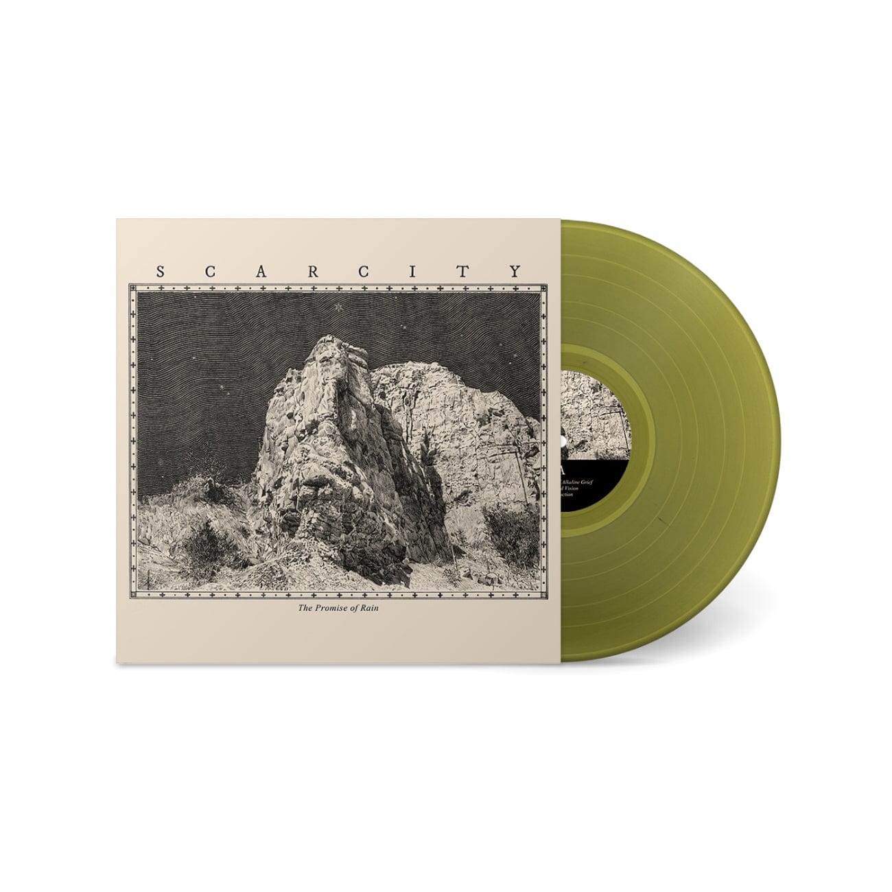 Scarcity – The Promise Of Rain LP