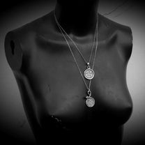 Hex Arcana Jewellery, &#39;Pentacle&#39; Necklace