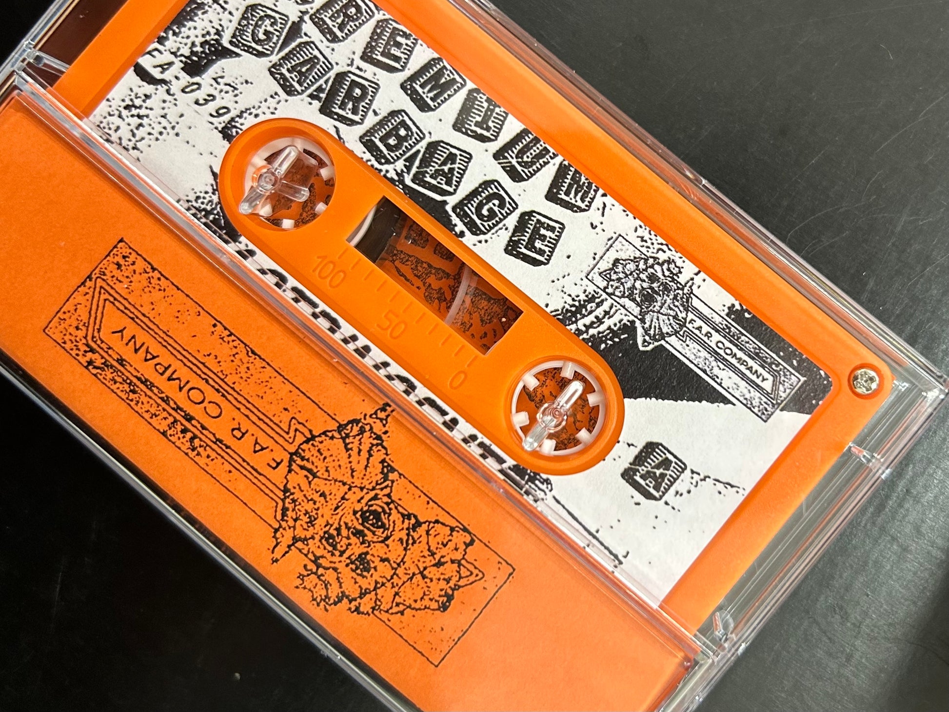 Premium Garbage Vol. I – Astringent VS Trash Compactor Burial MC
