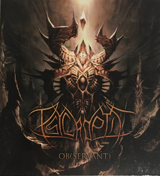Psycroptic – Ob(Servant) Ltd Ed. Digisleeve CD (Rare / Used, VG+)