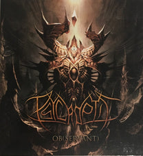 Psycroptic – Ob(Servant) Ltd Ed. Digisleeve CD (Rare / Used, VG+)