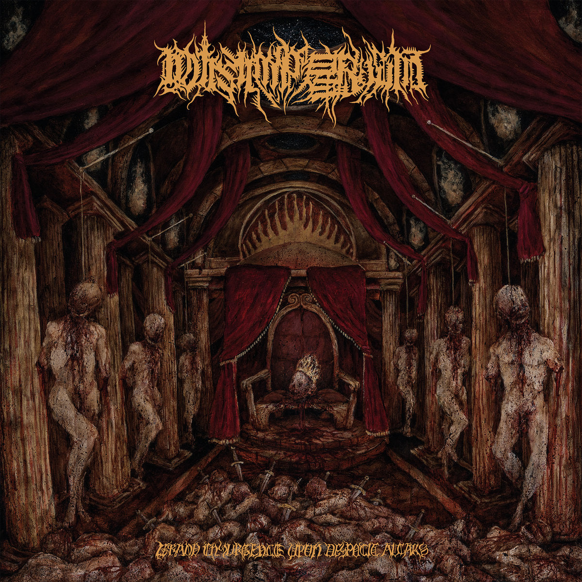 Disimperium – Grand Insurgence Upon Despotic Altars LP