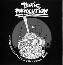 Androphagous / Toxic Revolution – S/T Split CD (Rare / Used, VG+)